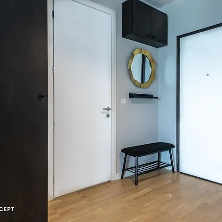 公寓 Luxury With Terrace And View 布加勒斯特