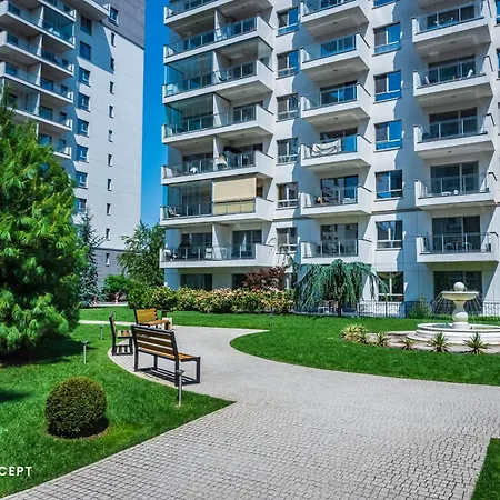 Apartment Luxury With Terrace And View Bucharest