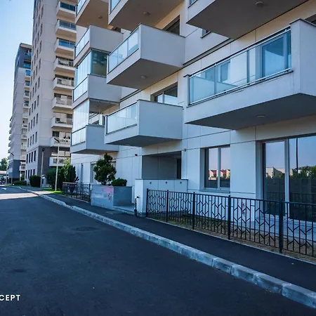 Luxury With Terrace And View Bucareste