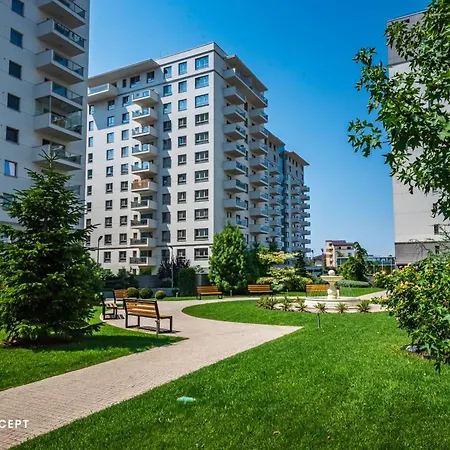 Luxury With Terrace And View Bucharest