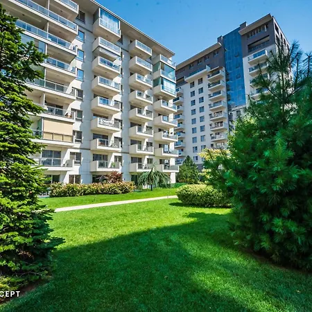 Apartment Luxury With Terrace And View Bucharest