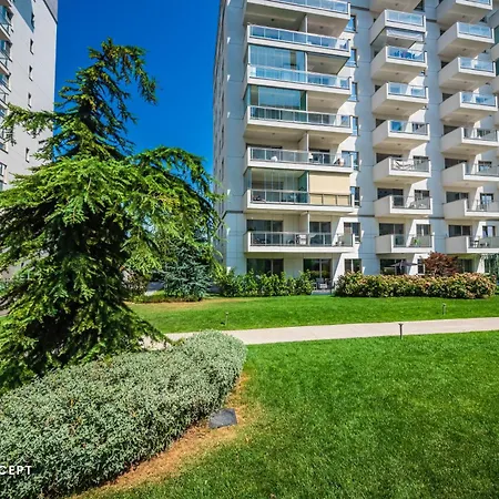 Apartment Luxury With Terrace And View Bucharest