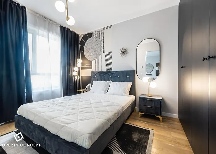 公寓 Luxury With Terrace And View