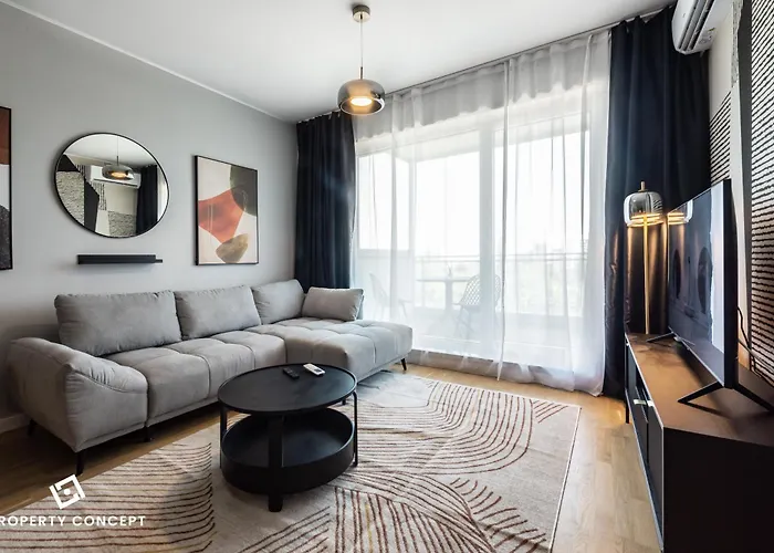 Luxury With Terrace And View 아파트 *