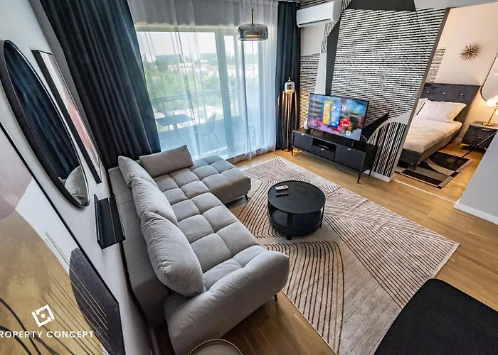 Daire Luxury With Terrace And View *