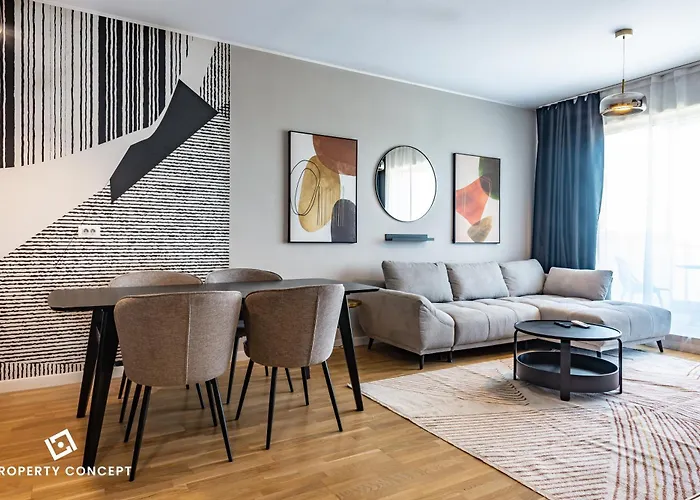 Luxury With Terrace And View Daire