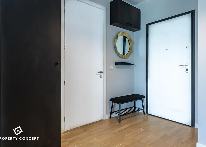 아파트 Luxury With Terrace And View 부쿠레슈티