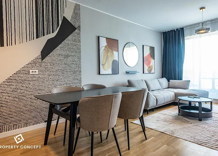 아파트 Luxury With Terrace And View