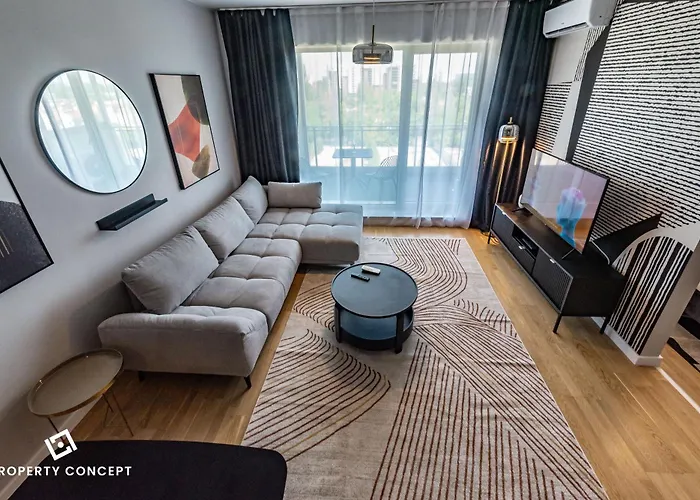 Luxury With Terrace And View