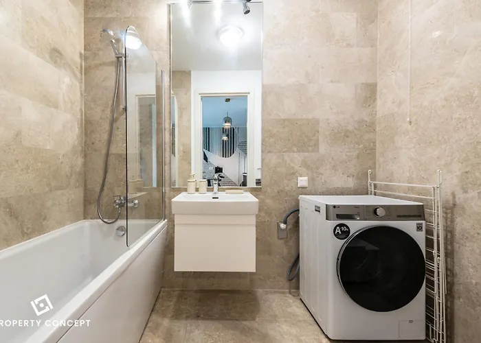 아파트 Luxury With Terrace And View