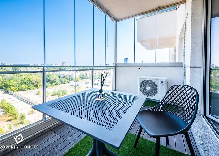 Daire Luxury With Terrace And View *