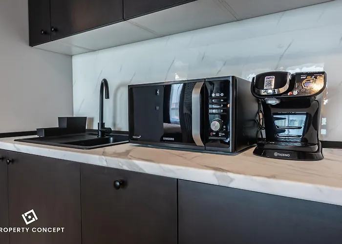 Luxury With Terrace And View 아파트 부쿠레슈티