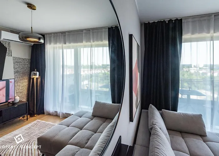 Luxury With Terrace And View 아파트 부쿠레슈티