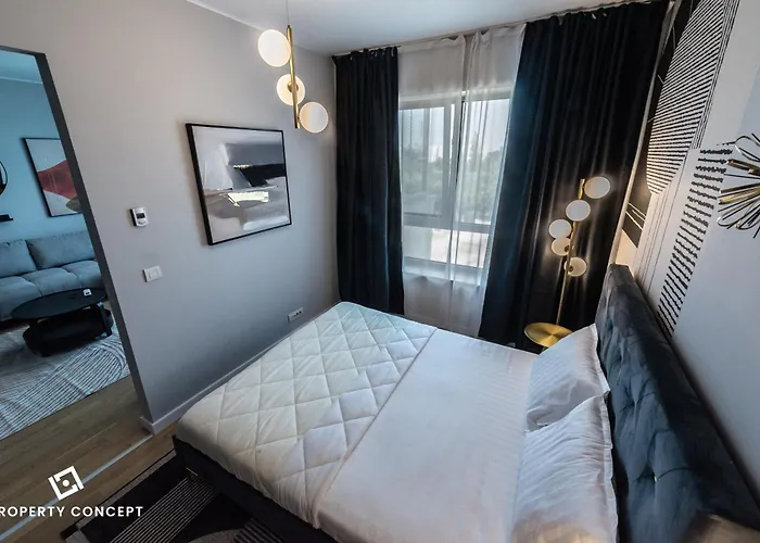 아파트 Luxury With Terrace And View 부쿠레슈티