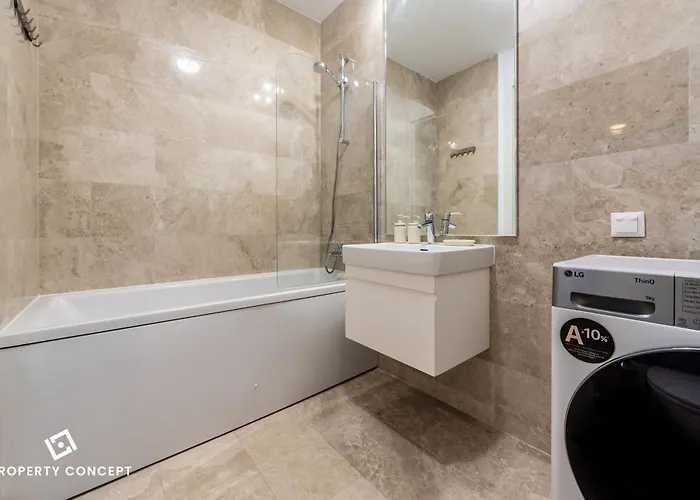 Daire Luxury With Terrace And View *
