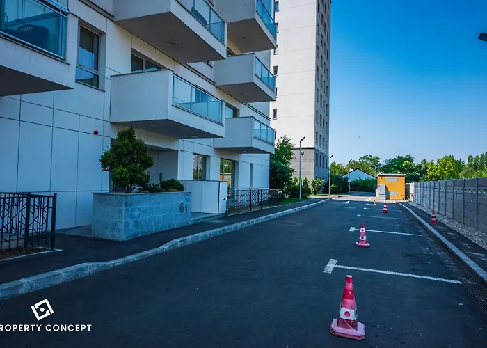 아파트 Luxury With Terrace And View 부쿠레슈티