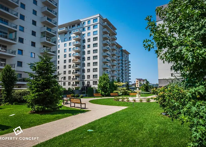 Luxury With Terrace And View 부쿠레슈티