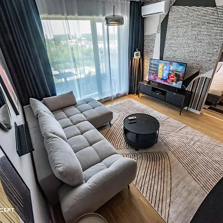 アパート Luxury With Terrace And View *
