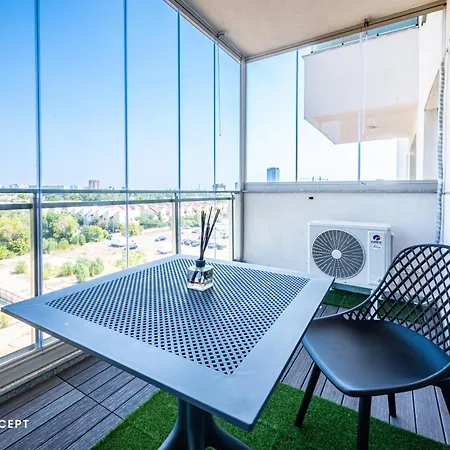 アパート Luxury With Terrace And View *